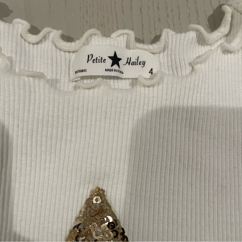 Petite Hailey Mia Star Dress 4T - Picture 3 of 6